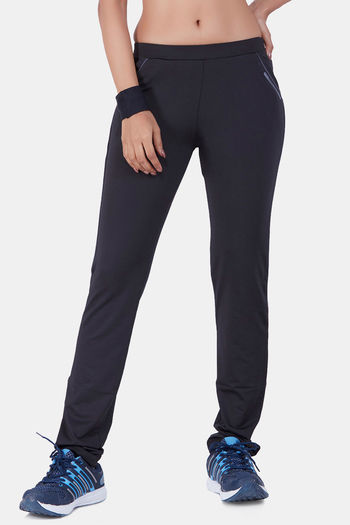 Buy Zelocity by Zivame Blue Printed Track Pants for Women's Online @ Tata  CLiQ