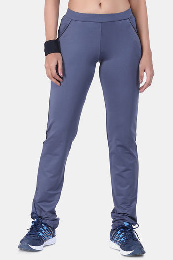 Buy Laasa Solid Running Track Pant 