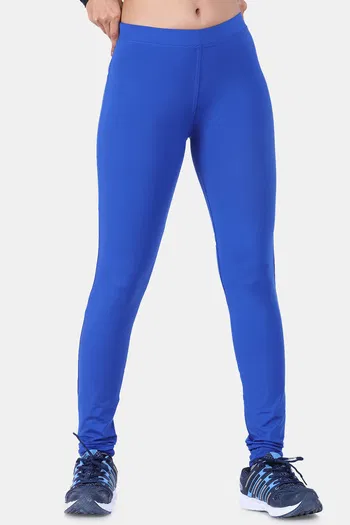 Royal blue running on sale tights