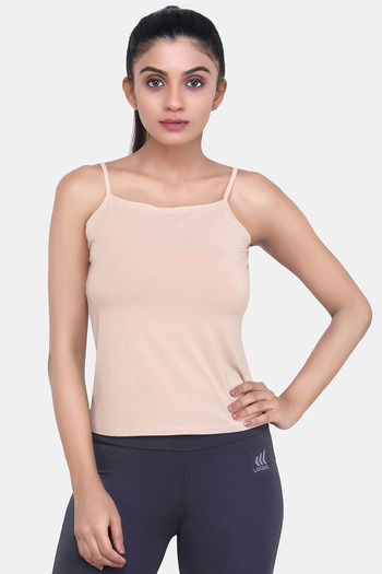 Buy Laasa Classic Camisole Slip Wear - Skin at Rs.699 online
