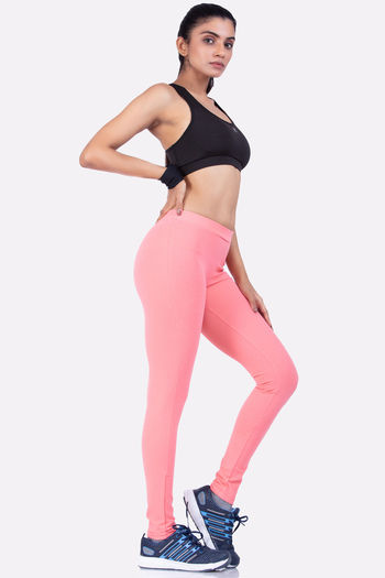 Laasa Sports  Active Power Stretch Yoga Capri for Women