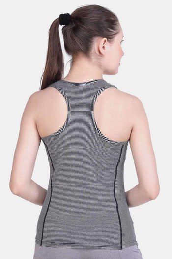 Buy Laasa Workout Tank Top - Black at Rs.699 online