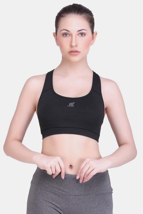 Buy Zelocity High Impact Quick Dry Sports Bra - Wild Dove at Rs.1496 online