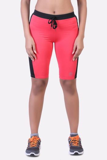 Buy Laasa Side Striped Running Shorts 