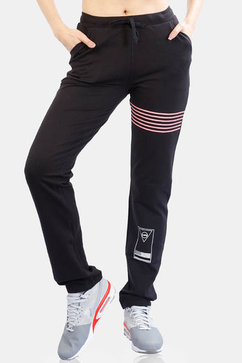 Buy Laasa Relaxed Track pants - Black at Rs.1399 online