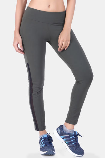 Shop Dark Grey Shaping Leggings Online | R&B UAE