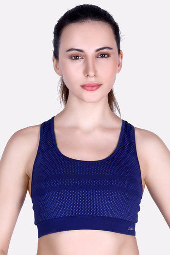 Buy LAASA  JUST-Dry High Impact HIIT Compression Sports Bra