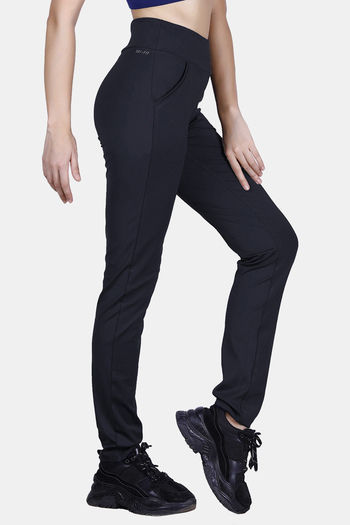 Buy Laasa Just-Dry High Waisted Track 