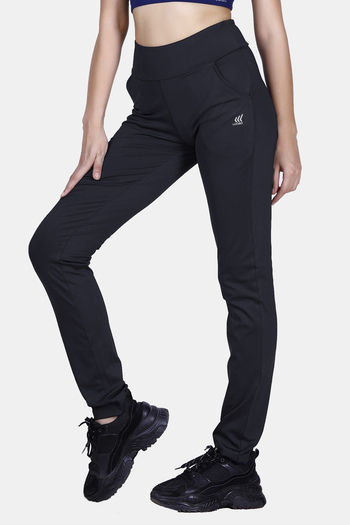 Buy Laasa Just-Dry High Waisted Track 