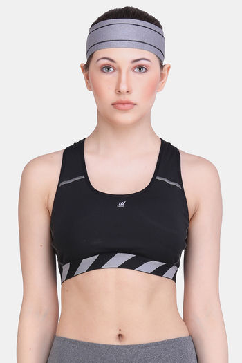 Buy LAASA  JUST-Dry High Impact HIIT Compression Sports Bra