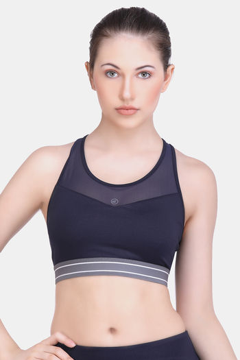Buy Navy Blue Bras for Women by LAASA Online