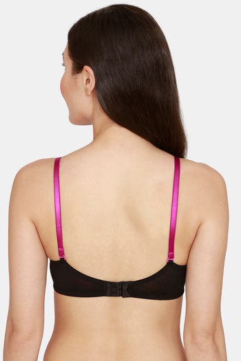 Buy Laavian Women's Spandex Non Padded Non-Wired Push-up Bra