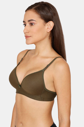 Buy Lady Lyka Padded Non Wired Medium Coverage T-Shirt Bra