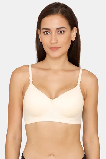 Buy Lady Lyka Non Padded Non Wired Every Day Cotton Bra - Bra for