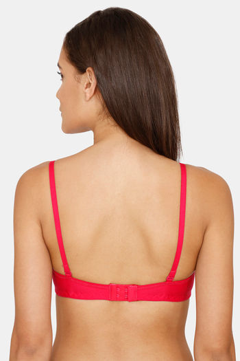 Buy Lady Lyka Padded Non Wired Medium Coverage T-Shirt Bra - Fuscia at  Rs.374 online