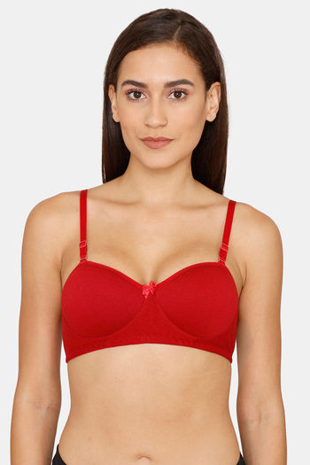 Buy Coral Red Bras for Women by Lady Lyka Online