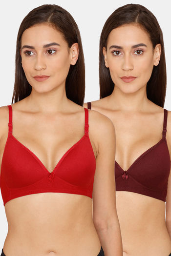 Buy online Set Of 2 Bras from lingerie for Women by Lady Lyka for ₹899 at  25% off
