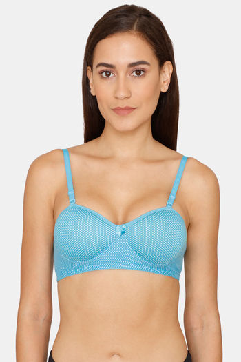 Triumph Padded Non Wired Medium Coverage T-Shirt Bra - Skin