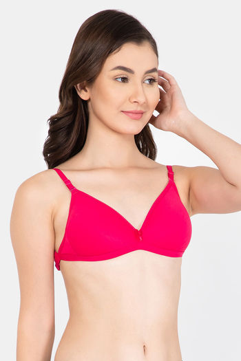 Buy Hot Pink Bras for Women by Lady Lyka Online