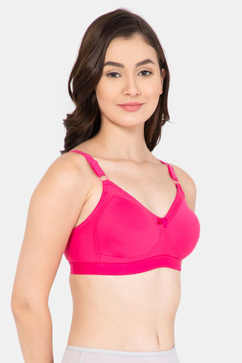Buy Hot Pink Bras for Women by Lady Lyka Online