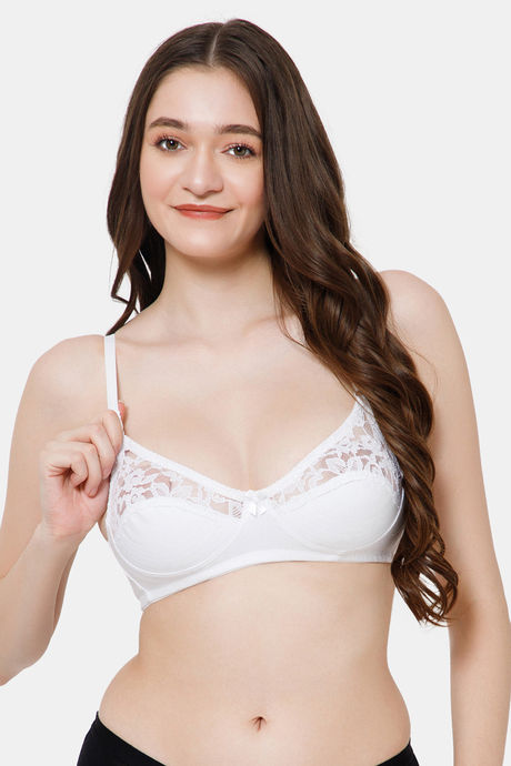 Buy Lady Lyka Single Layered Non Wired Medium Coverage T-Shirt Bra