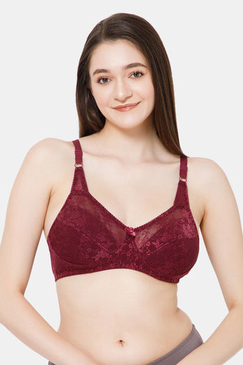 Buy Lady Lyka Medium Coverage Lightly Padded Cotton Sports Bra With All Day  Comfort - Bra for Women 24665518