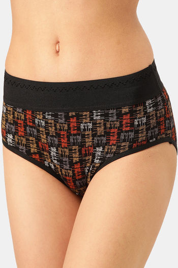 Buy Lady Lyka Hipster High Rise Panty - Assorted at Rs.499