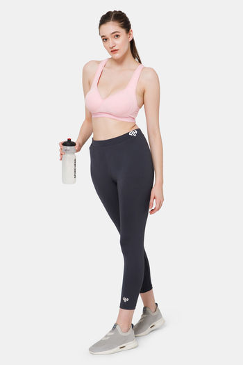 Buy Lady Lyka Seamless Sports Bra - Pink at Rs.500 online