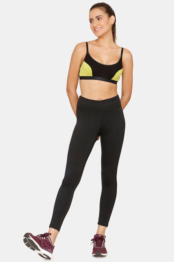 Buy lady Lyka Non Padded Sports Bra - Green at Rs.250 online