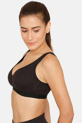 Buy Lady Lyka Medium Impact Seamless Sports Bra (Pack of 2