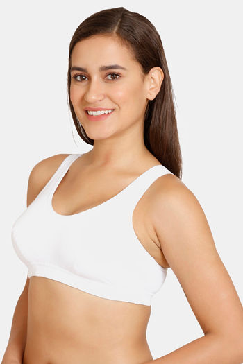 Buy Lady Lyka Medium Coverage Lightly Padded Seamless Cotton T Shirt Bra -  Bra for Women 22880068