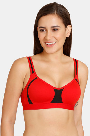 Buy Lady Lyka Padded Non Wired 3/4th Coverage T-Shirt Bra (Pack of 2) -  Skin Maroon at Rs.848 online