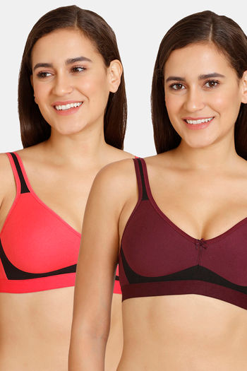 Buy Zelocity High Impact Quick Dry Sports Bra - Maritime Blue at Rs.1397  online