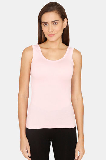 Buy Lady Lyka Cotton Camisole - Baby Pink