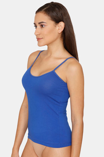 Buy Lady Lyka Cotton Camisole - Blue at Rs.250 online