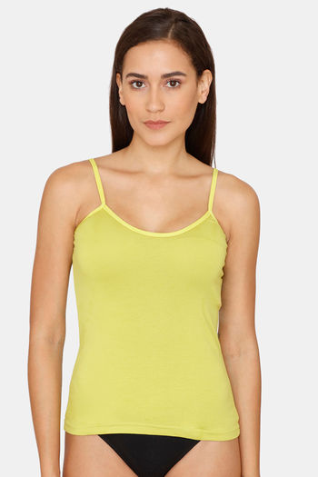 Buy Lady Lyka Cotton Camisole - Green