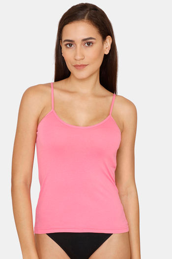Buy Lady Lyka Cotton Camisole - Pink