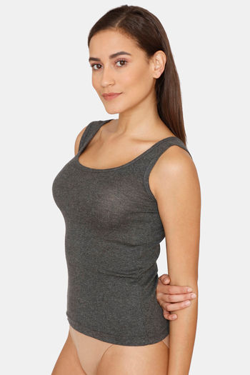 Buy Lady Lyka Cotton Camisole - Grey at Rs.250 online