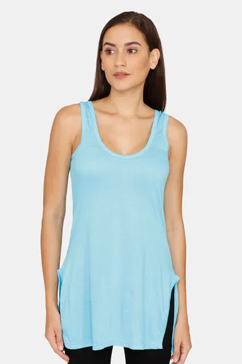 Buy online Black Cotton Camisole from lingerie for Women by Zivame for ₹299  at 40% off