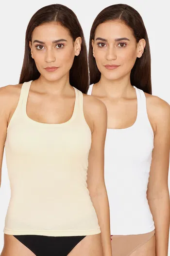 Buy White Camisoles & Slips for Women by Zivame Online