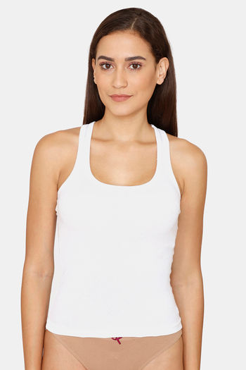 Buy Lady Lyka Cotton Camisole (Pack of 2) - Skin White at Rs.250 online