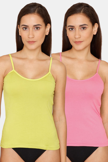 Buy online Set Of 2 Transparent Strap Camisole from lingerie for Women by  Lady Lyka for ₹599 at 40% off