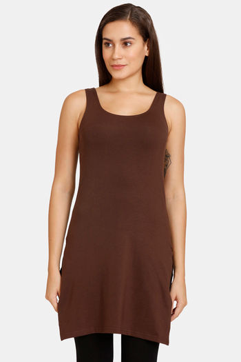 Buy Lady Lyka Cotton Camisole - Brown