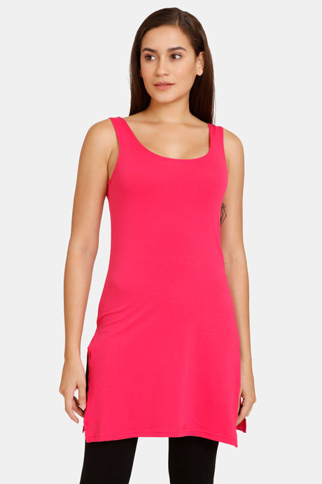 Lady Lyka Cotton Camisole - Hot Pink