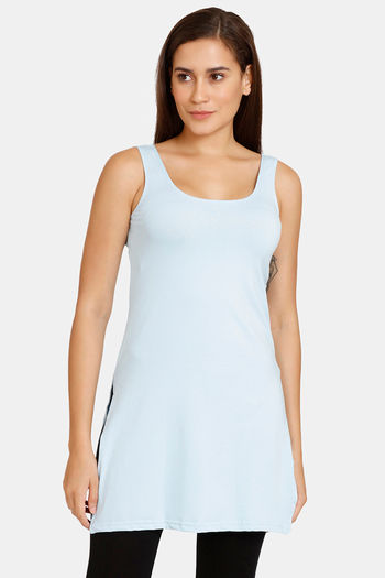 Buy Lady Lyka Cotton Camisole - Light Blue at Rs.450 online
