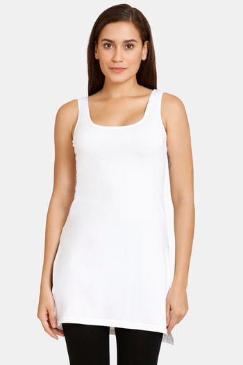 Buy Lady Lyka Cotton Camisole - White
