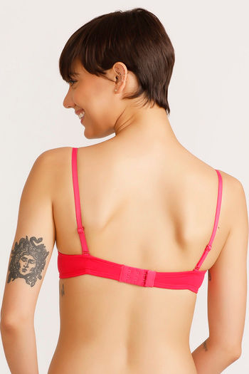HER CLASS PRESENTS LAKME DARK PINK COLOR BRA FOR WOMENS