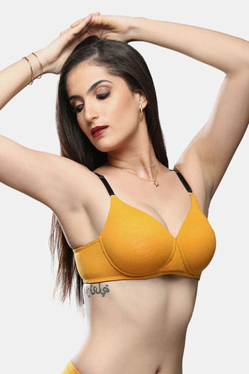 Mustard yellow bra Clearance