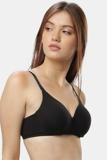 Buy Lovable Padded Wired Full Coverage Push-Up Bra - Skin at Rs