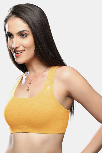 Rosaline Low Impact Sports Bra - Anthra Melange